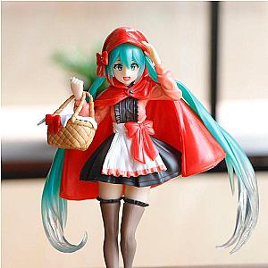 Hatsune Miku Manga Statue Model Toys