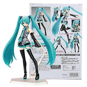 Hatsune Miku Virtual Singer Standing Dolls