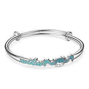 Hatsune Miku 7 Style Sky Blue Bracelets