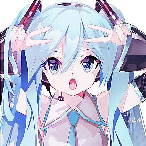 Hatsune Miku DIY 5D Diamond Painting Picture