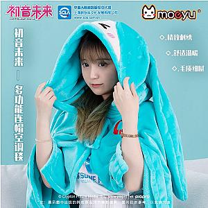 Miku Cosplay Costume Blanket Cloak