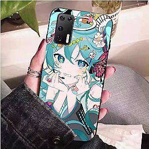 Hatsunes Miku Soft Silicone Phone Case