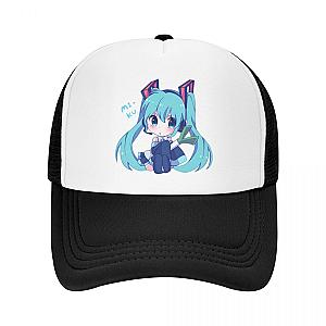 Harajuku Anime Singer Miku and Spring Onion Adjustable Caps