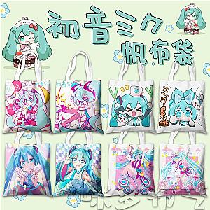Hatsune Miku 9 Style Lightweight Double-sided Printing Shoulder Bags