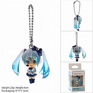 Hatsune Miku Anime Super Cute Keychain