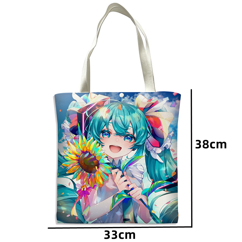 Hatsune Miku Girls Shopping Handbag | Miku Plush Shop - Official Miku ...