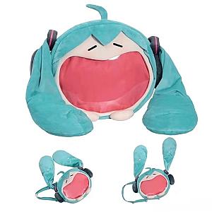 Hatsune Miku Cute Anime Girl Backpack