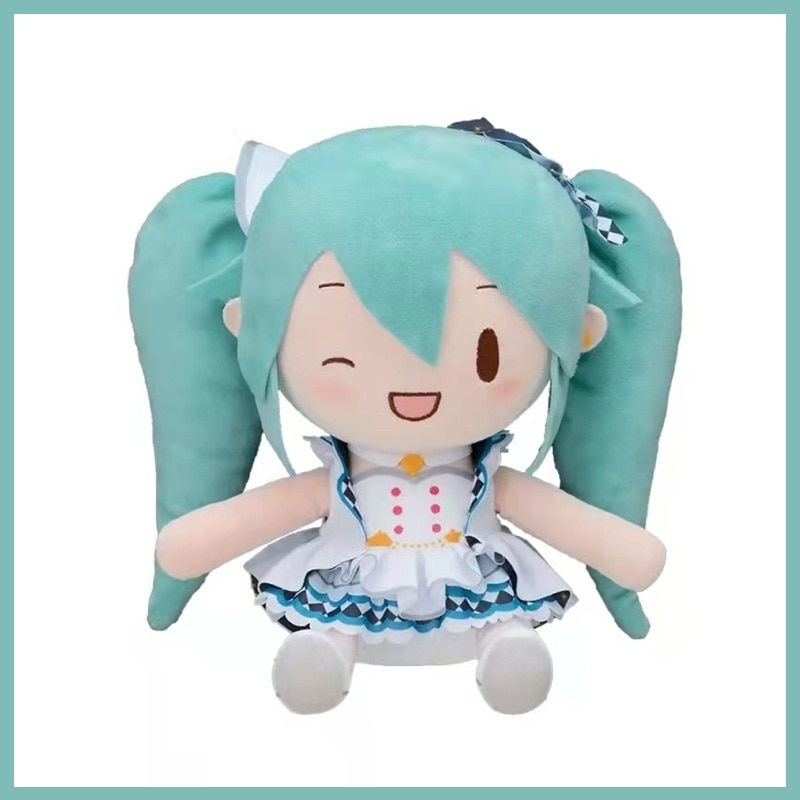 25cm Blue Hatsune Miku Winkling Doll Plush | Miku Plush Shop - Official ...