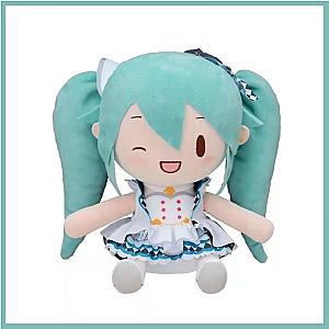 25cm Blue Hatsune Miku Winkling Doll Plush