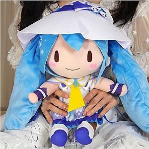 30-40cm Blue Pink Hatsune Miku Sakura Miku Doll Plush