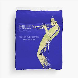 MILES DAVIS Duvet Cover