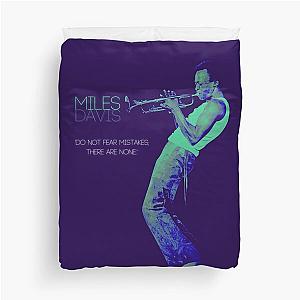 MILES DAVIS Duvet Cover