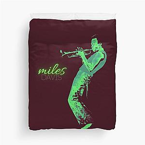 MILES DAVIS Duvet Cover