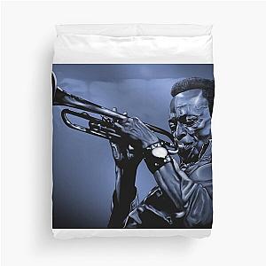 Miles Davis Duvet Cover