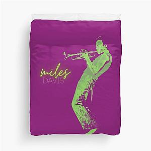 MILES DAVIS Duvet Cover