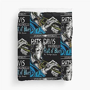 RATS DAVIS - MILES DAVIS Duvet Cover