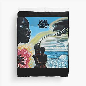 Birthday Gifts Miles Davis Best Trumpeter Legend Awesome For Movie Fan Duvet Cover