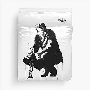 Miles Davis Magazine Duvet Cover