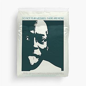 Miles Davis - Embrace the Jazz of Imperfection Duvet Cover