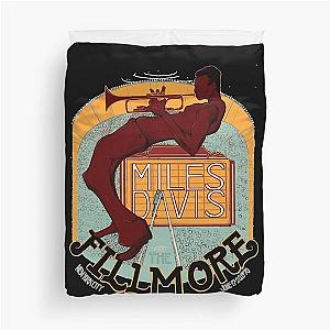 Miles Davis at the Fillmore Essential Duvet Cover