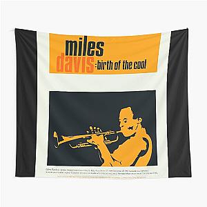 Miles Davis - Minimal Tribute to 'Birth of the Cool' Tapestry