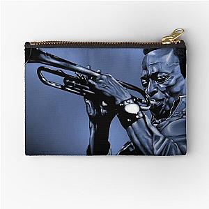 Miles Davis Zipper Pouch