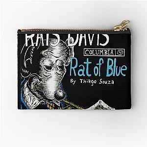 RATS DAVIS - MILES DAVIS Zipper Pouch