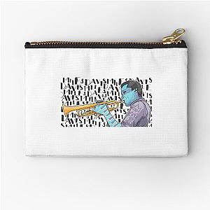 Jazz Miles Davis King of Blue Zipper Pouch