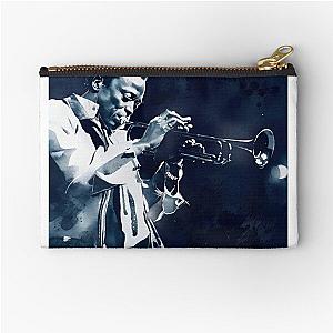 Miles Davis  Zipper Pouch