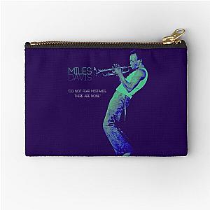 MILES DAVIS Zipper Pouch