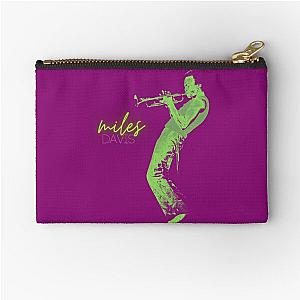 MILES DAVIS Zipper Pouch