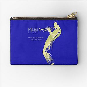 MILES DAVIS Zipper Pouch