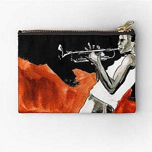 Miles Davis Zipper Pouch