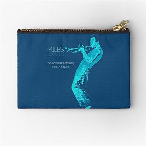 MILES DAVIS Zipper Pouch