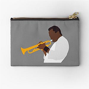 Miles Davis Zipper Pouch