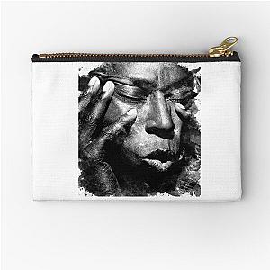 Miles Davis Zipper Pouch