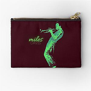 MILES DAVIS Zipper Pouch