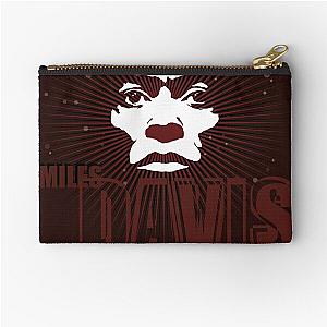 Miles Davis King of Jazz Zipper Pouch