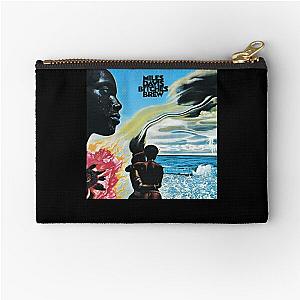 Birthday Gifts Miles Davis Best Trumpeter Legend Awesome For Movie Fan Zipper Pouch