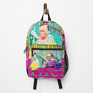 Jazz trumpeter Miles Davis, portrait Backpack