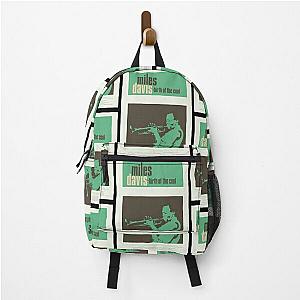 Miles Davis - Minimal Tribute to 'Birth of the Cool' Backpack