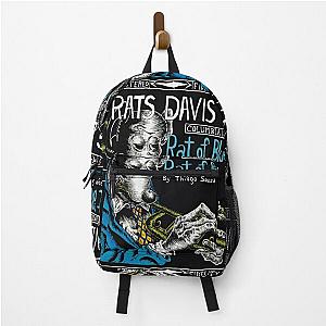 RATS DAVIS - MILES DAVIS Backpack