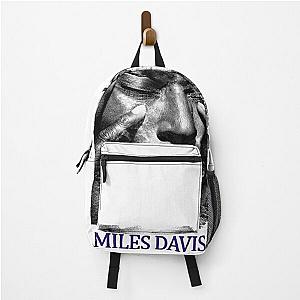 Miles Davis Backpack