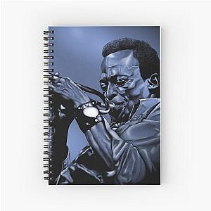 Miles Davis Spiral Notebook