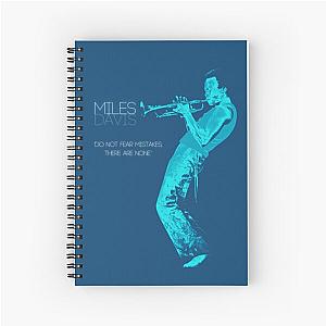 MILES DAVIS Spiral Notebook