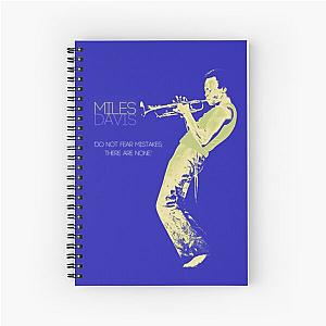 MILES DAVIS Spiral Notebook