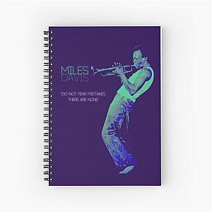 MILES DAVIS Spiral Notebook