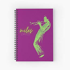 MILES DAVIS Spiral Notebook