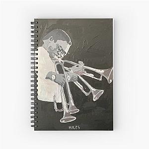 Miles Davis  Spiral Notebook