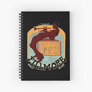 Miles Davis at the Fillmore Essential Spiral Notebook